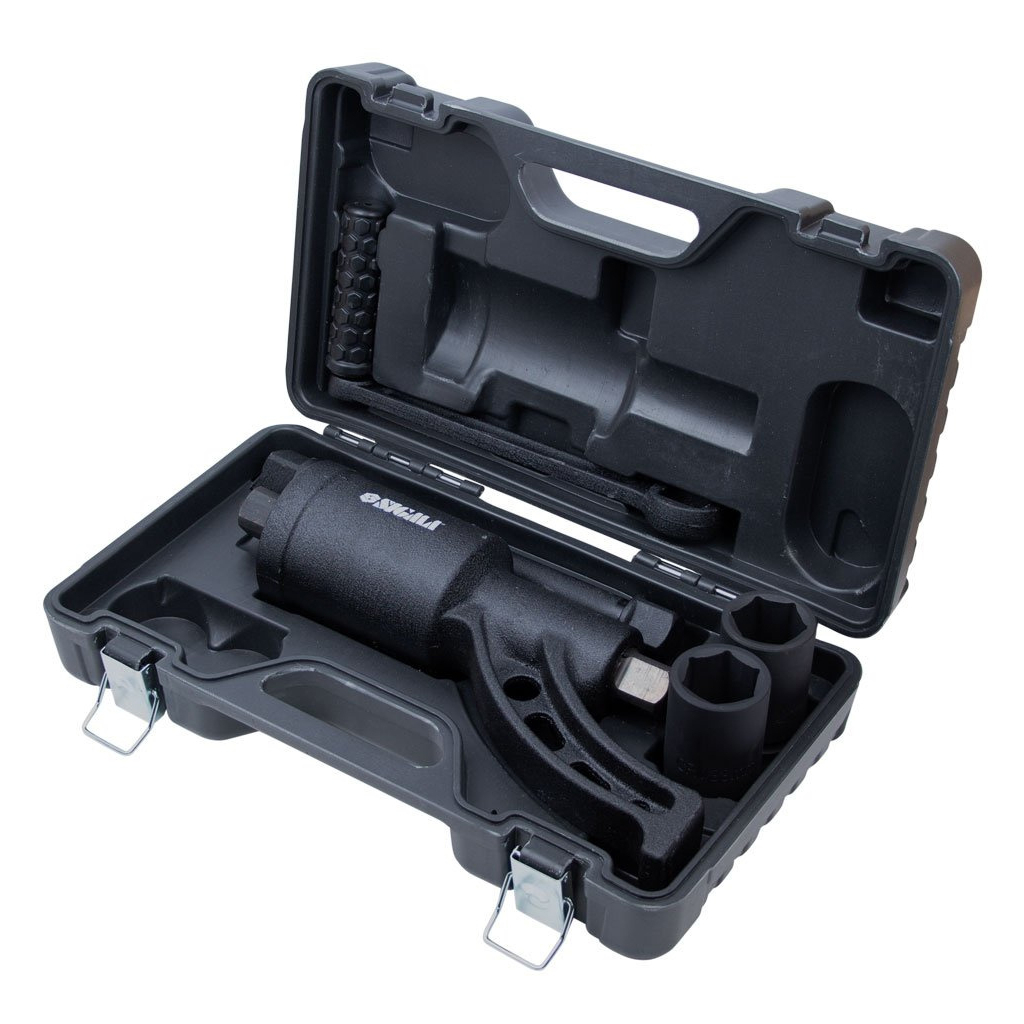 Гайковерт Sigma ручний 320мм, 5800Нм (1:68) з насадками 32, 33мм (6009011) - изображение 6