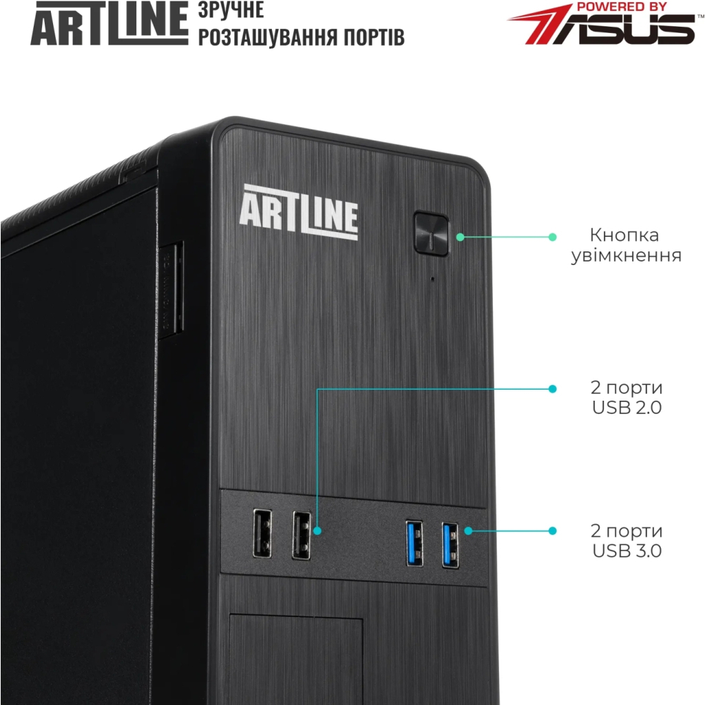 Комп'ютер Artline Business Plus B53 (B53v01) - зображення 2
