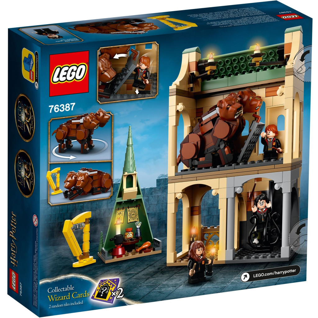 Конструктор LEGO Harry Potter Гоґвортс: пухнаста зустріч 397 деталей (76387) - зображення 4