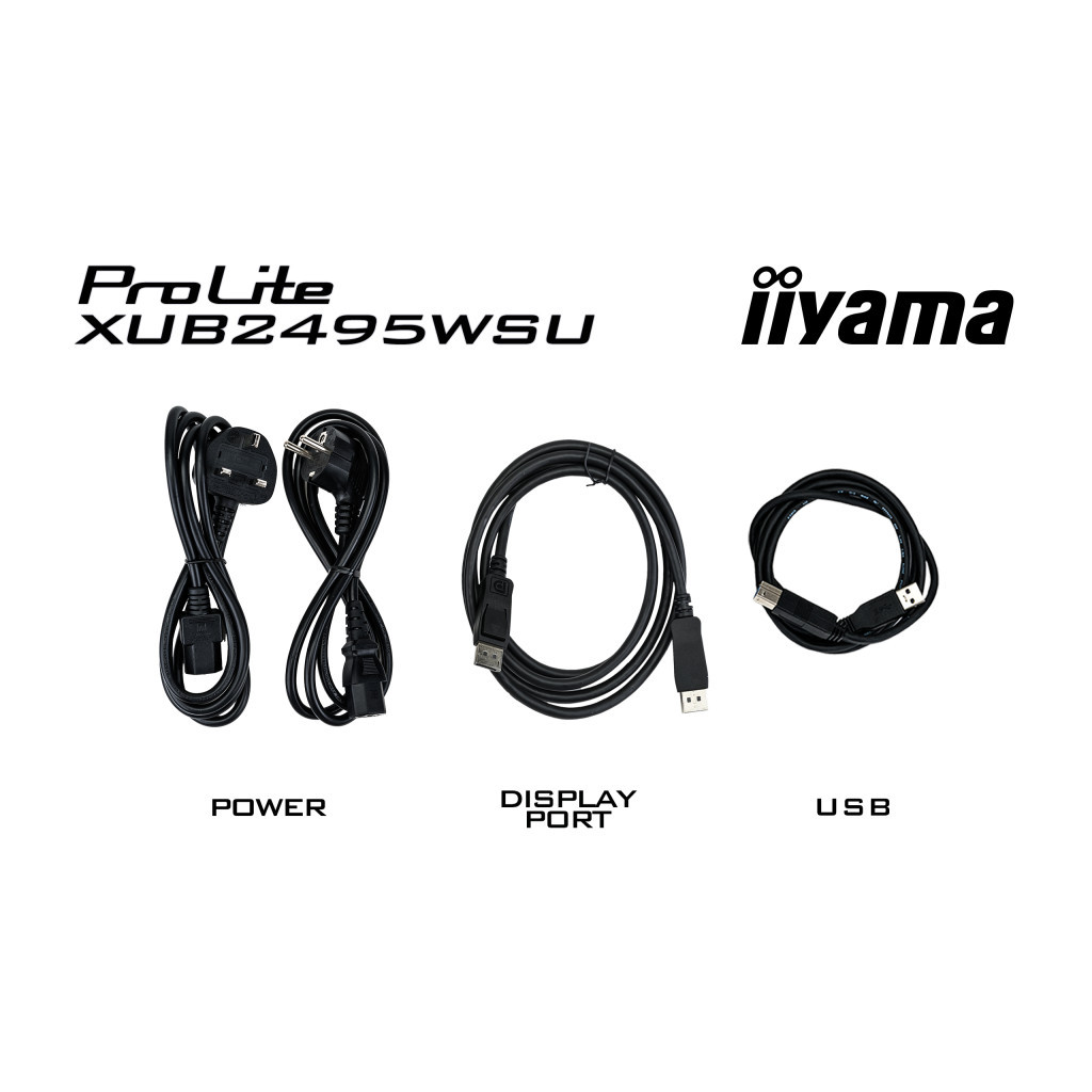 Монітор iiyama XUB2495WSU-B5 - зображення 12