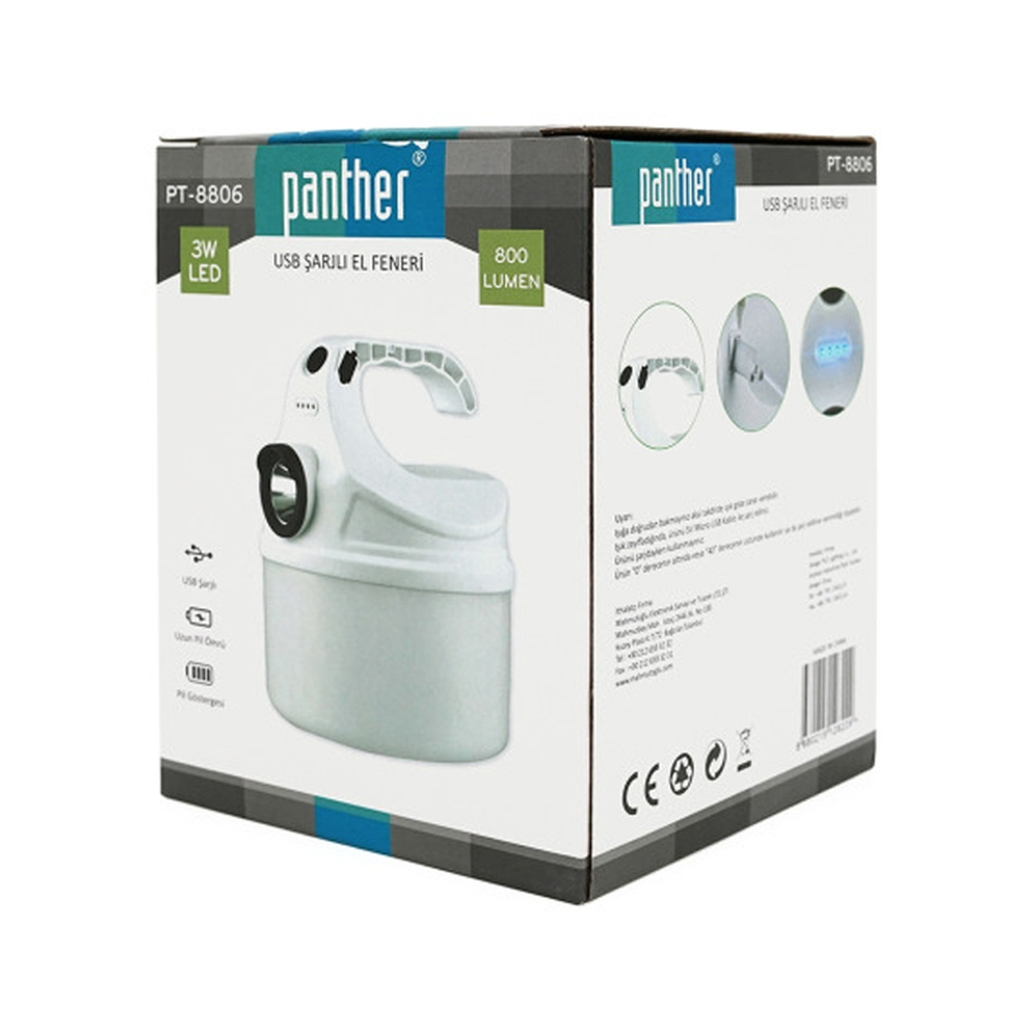 Ліхтар Voltronic Panther PT-8806 (PT-8806) - зображення 4