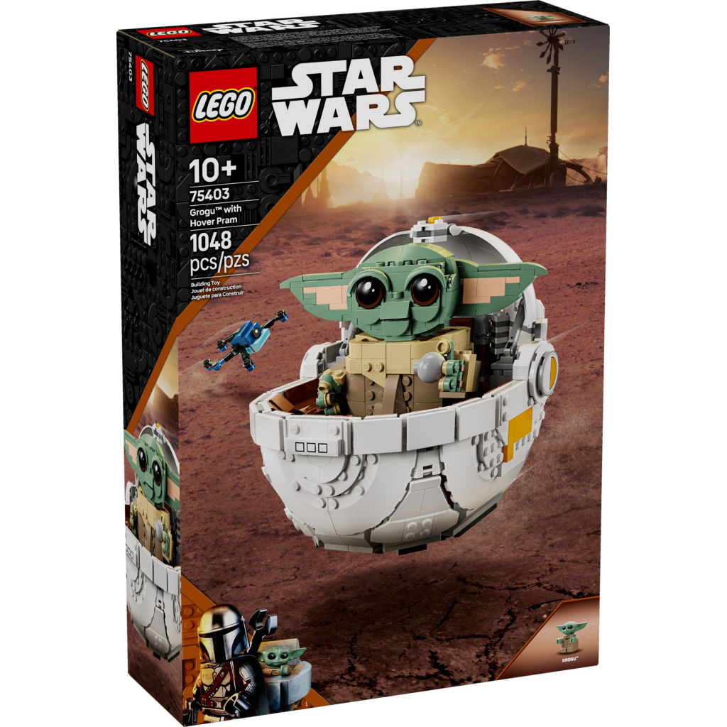 Конструктор LEGO Star Wars Ґроґу в повітряній колисці (75403) - зображення 1