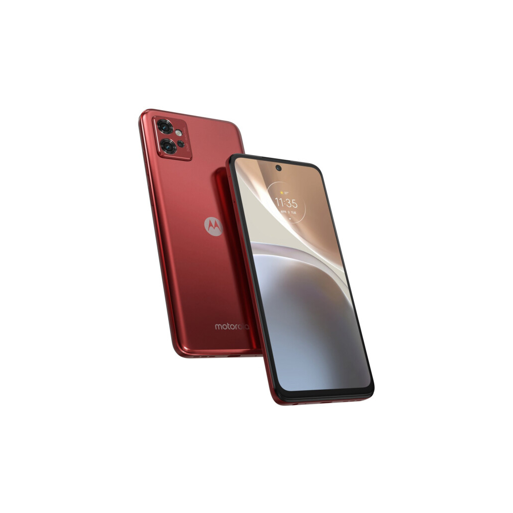 Мобільний телефон Motorola G32 6/128GB (no charger) Satin Maroon (PAUU0029RS/PAUU0026RO) - зображення 5