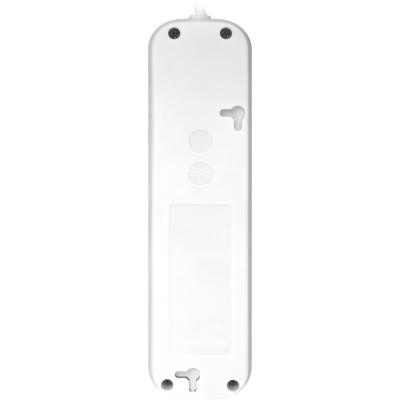 Мережевий подовжувач Defender S350 5.0 m 3 роз switch white (99235) - зображення 3