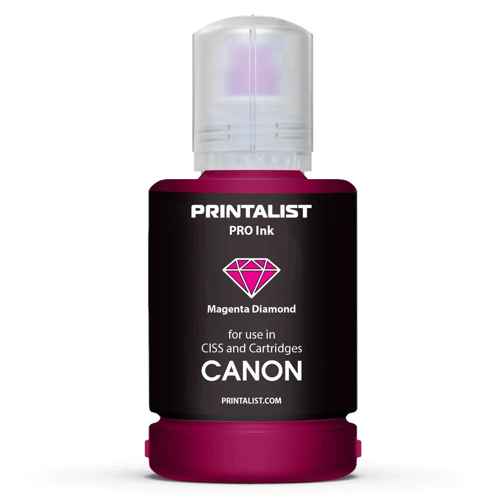 Чорнило Printalist Canon 140г Magenta (PL-INK-CANON-M) - зображення 1