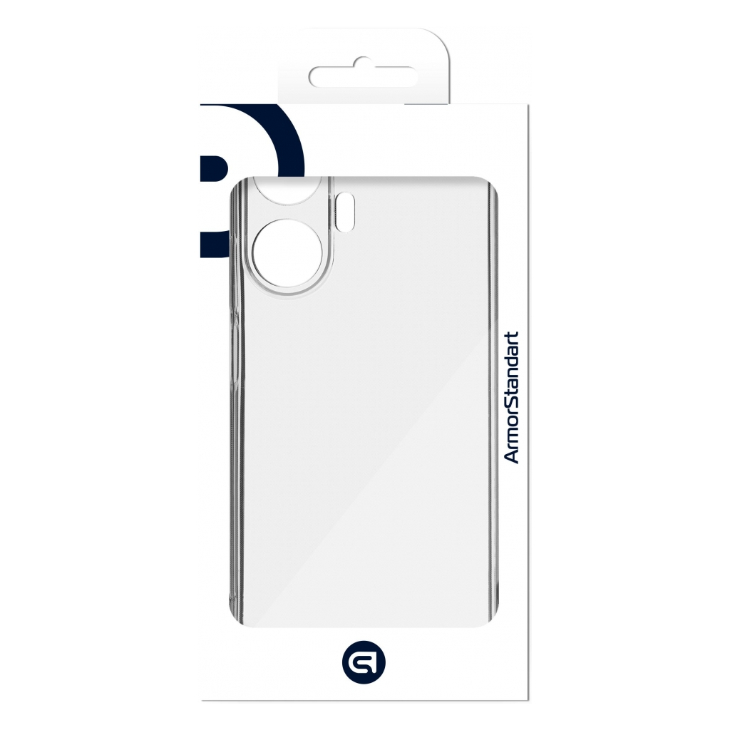 Чохол до мобільного телефона Armorstandart Air Series Realme C55 Camera cover Transparent (ARM69482) - зображення 2