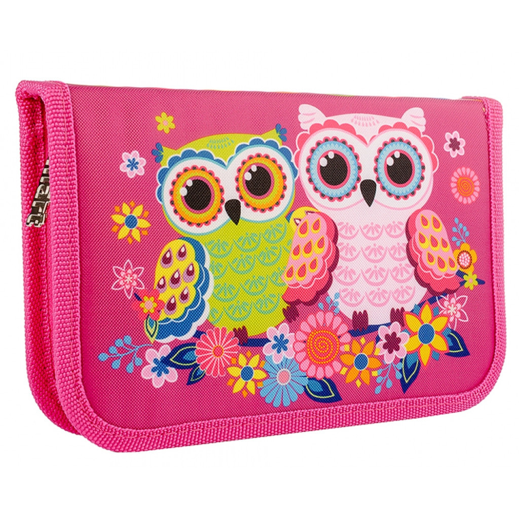 Пенал Smart HP-03 Owls (532785) - зображення 1