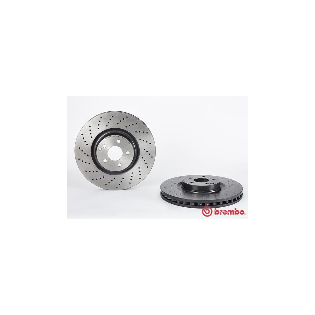 Гальмівний диск Brembo 09.A819.11 - зображення 2