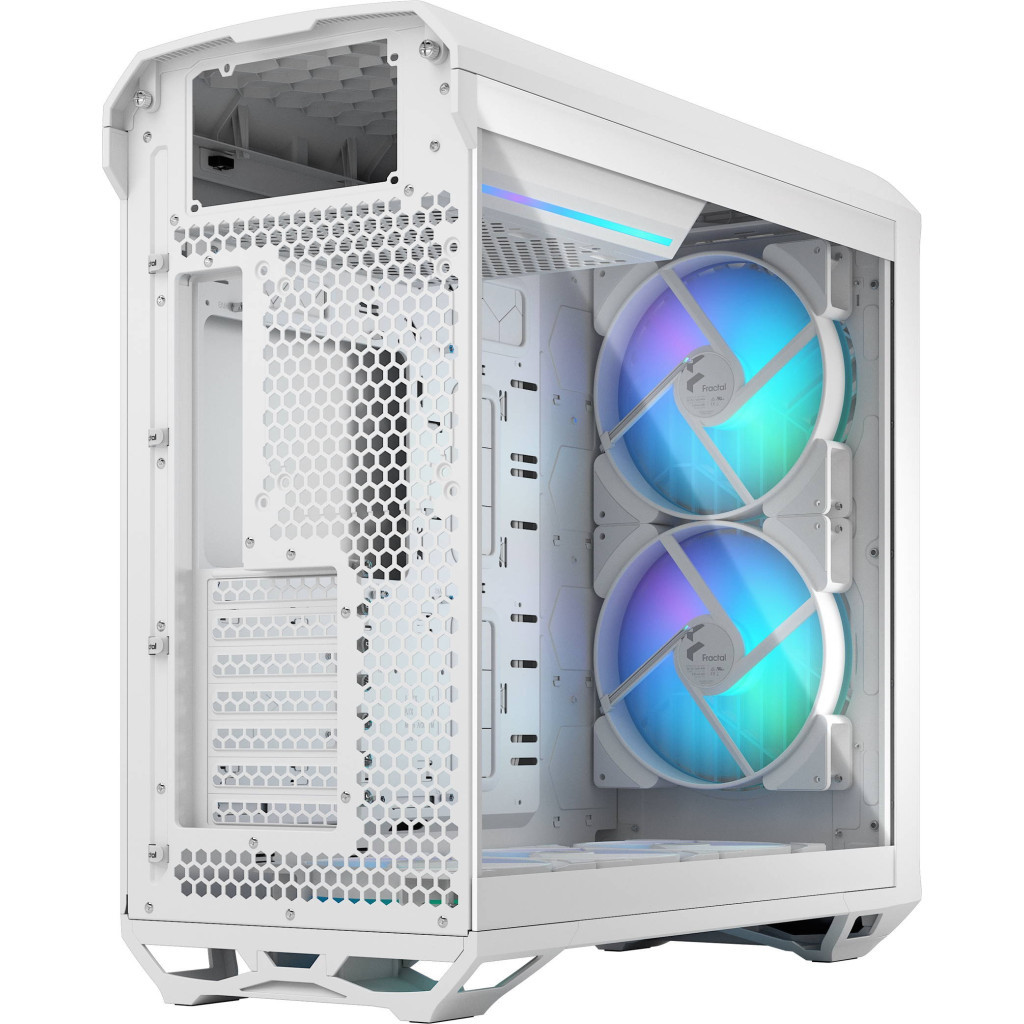 Корпус Fractal Design Torrent RGB White TG clear tin (FD-C-TOR1A-07) - зображення 4