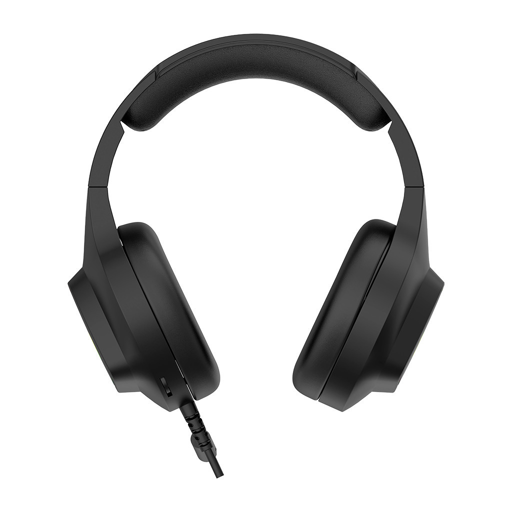 Навушники Canyon GH-6 Shadder Gaming 3.5 мм RGB Black (CND-SGHS6B) - зображення 4