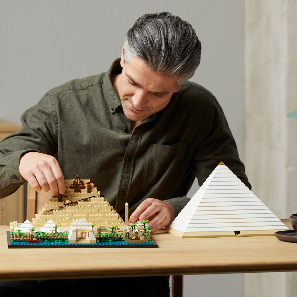 Конструктор LEGO Architecture Піраміда Хеопса (21058) - зображення 6