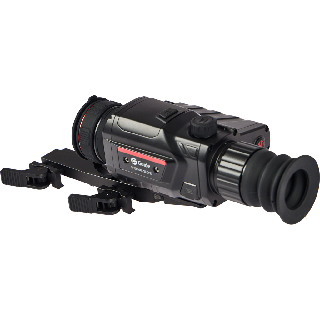 Тепловізійний приціл Guide TR 420 QD Long mount 2,3-9,2x25 384x288@12μm VOx 1300 м (TR420LongQD) - изображение 3