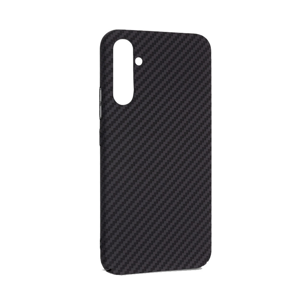 Чохол до мобільного телефона Armorstandart LikeCarbon Samsung A34 5G (A346) Black (ARM71927) - зображення 2