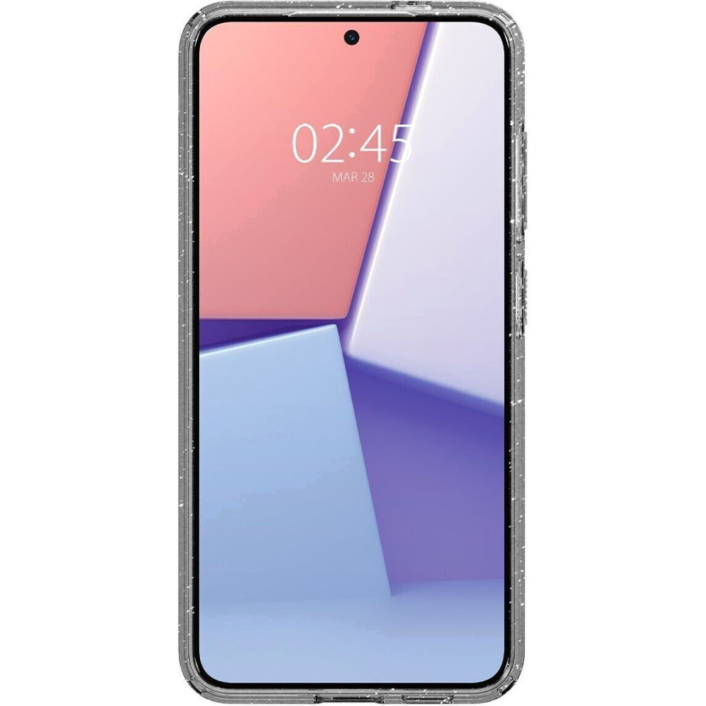 Чохол до мобільного телефона Spigen Samsung Galaxy S24+, Liquid Crystal Glitter, Crystal Quartz (ACS07325) - изображение 6