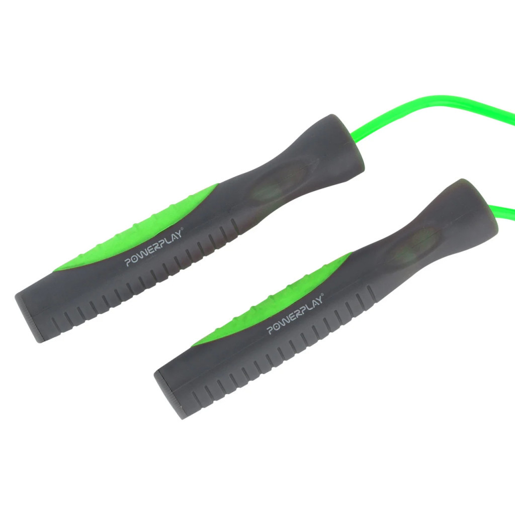 Скакалка PowerPlay 4204 Green (PP_4204_Green) - зображення 3