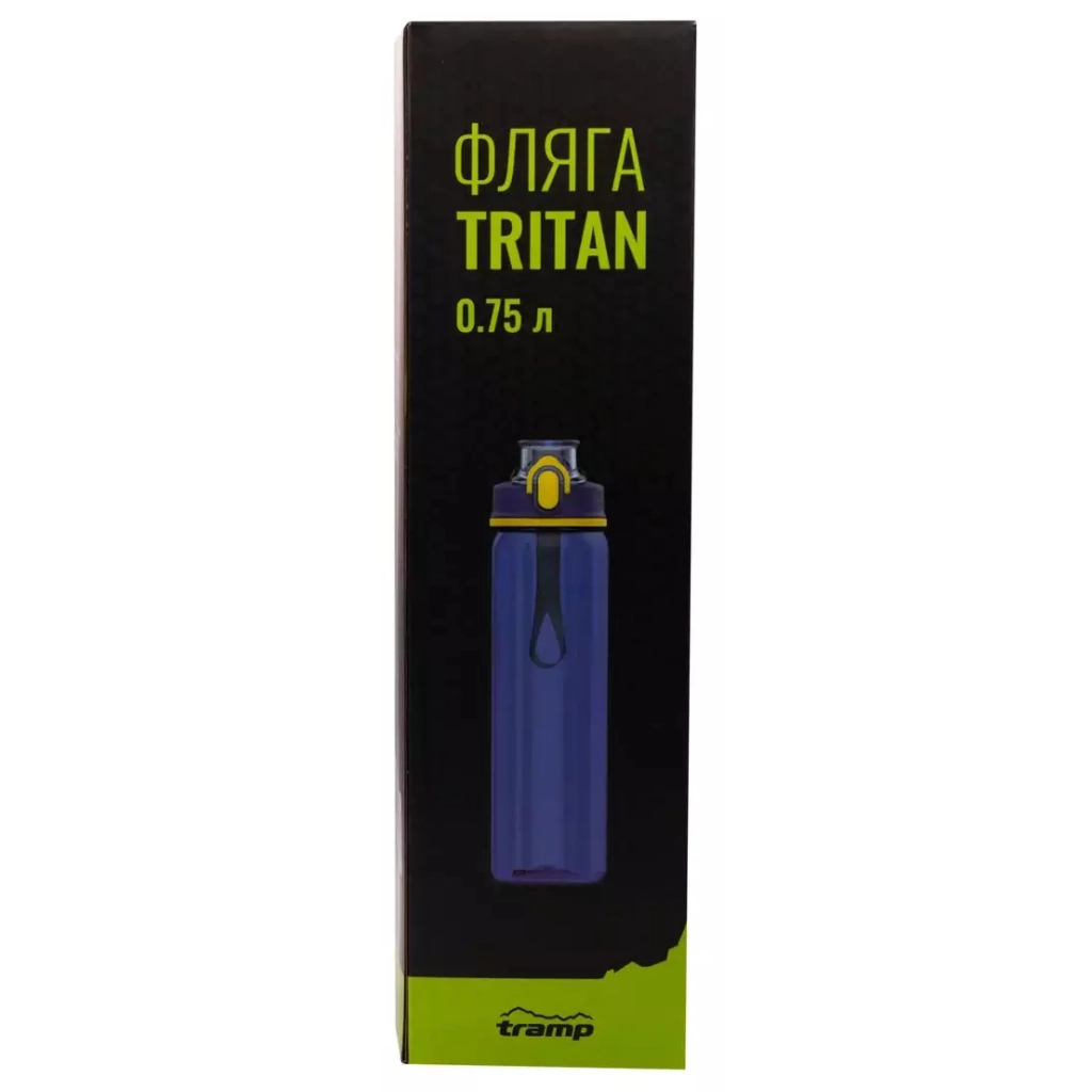 Пляшка для води Tramp Тритан 0,75 л Blue (UTRC-289-blue) - зображення 12
