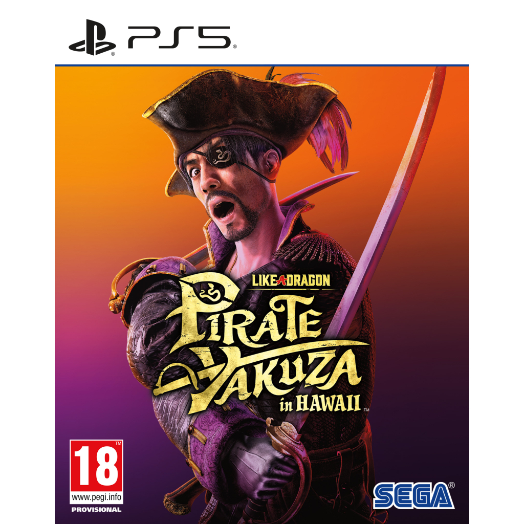 Гра Sony Like a Dragon: Pirate Yakuza in Hawaii, BD диск (5055277054947) - зображення 1