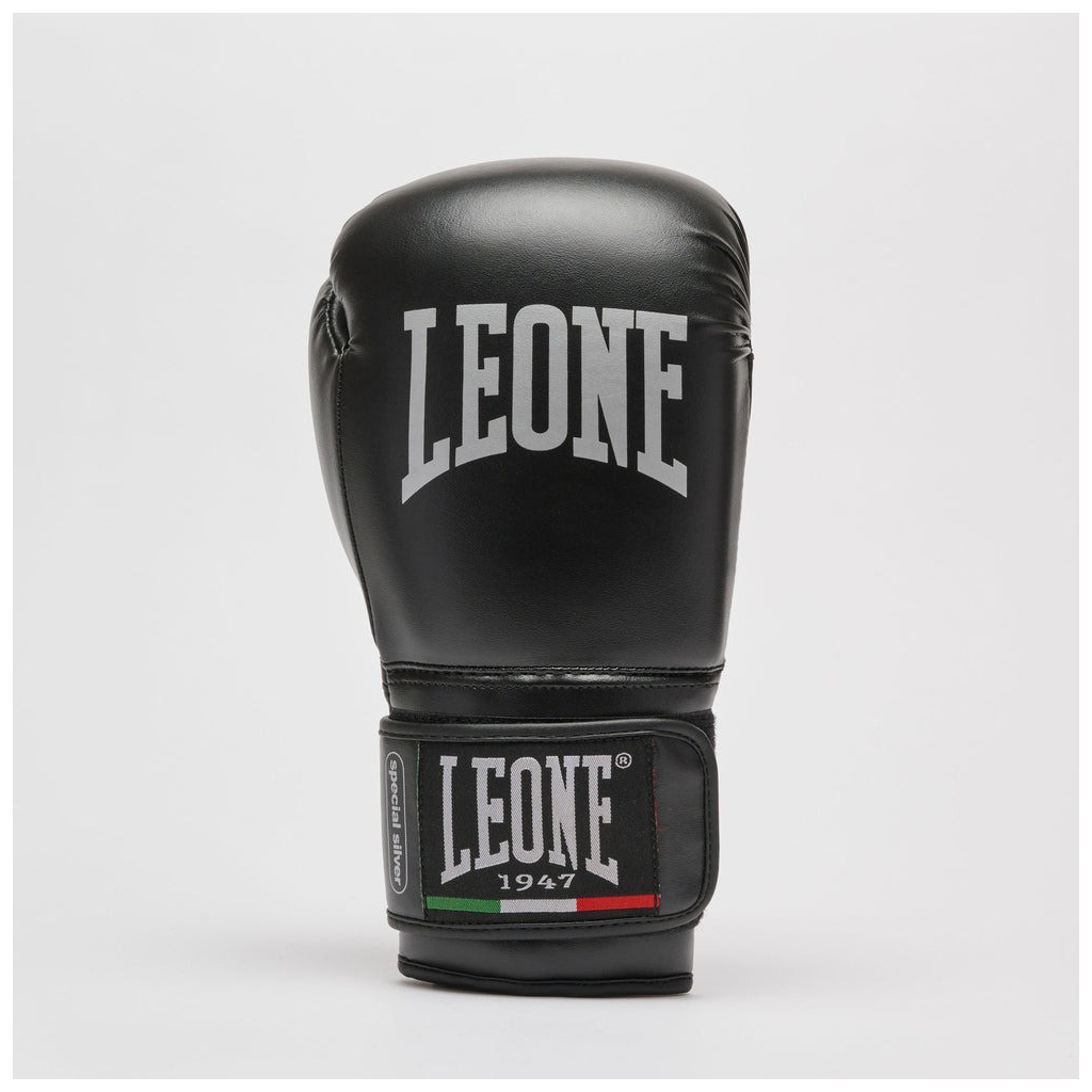Боксерські рукавички Leone GN383 Thunder Black 10 унцій (GN383_Black_10oz) - зображення 4