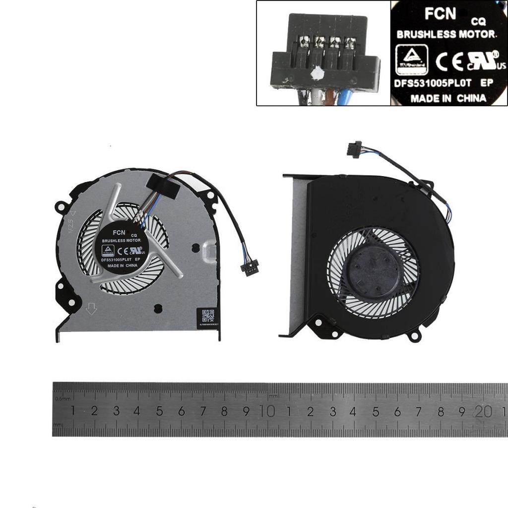 Вентилятор ноутбука HP ProBook 440/445 G4 (DFS531005PL0T), DC5V,0.5A (A48453) - зображення 1