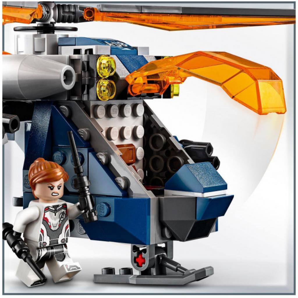 Конструктор LEGO Super Heroes Месники: Порятунок Халка на гелікоптері 482 деталі (76144) - зображення 7
