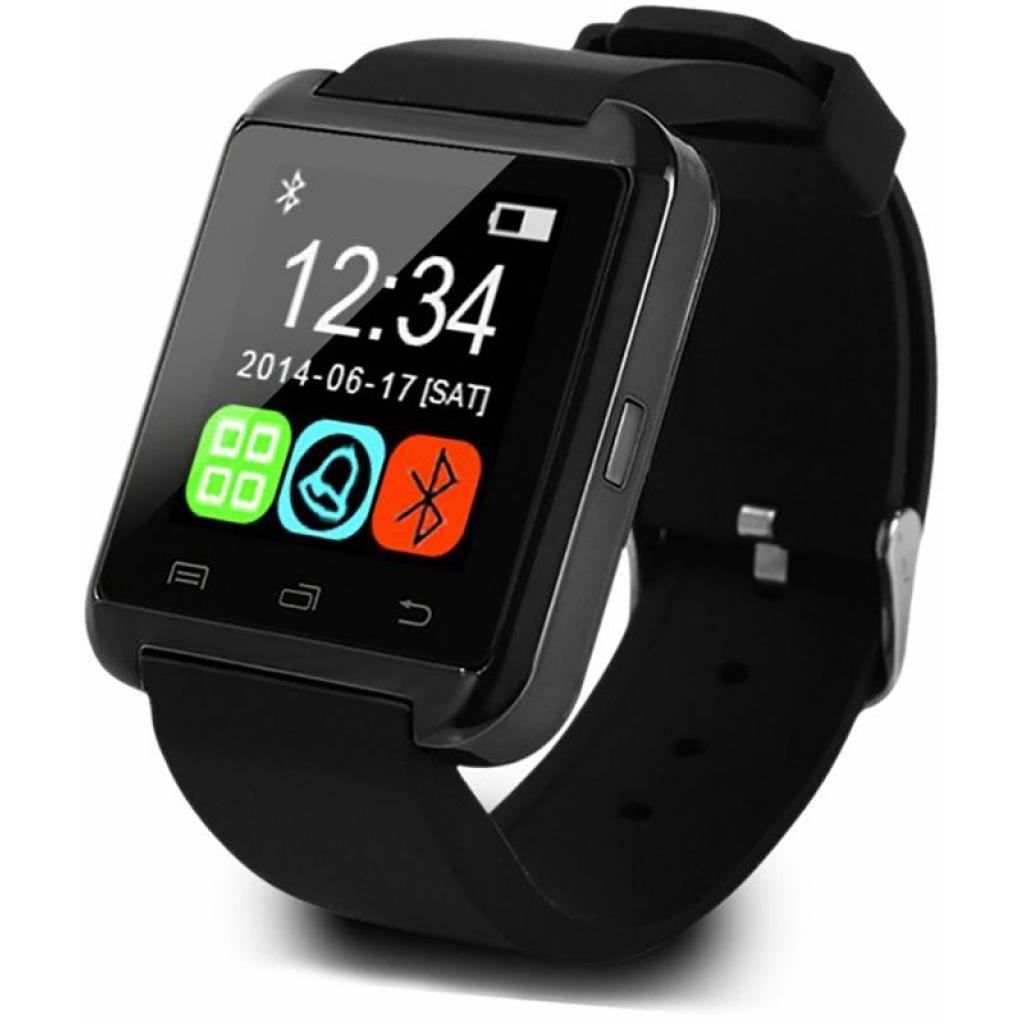 Смарт-годинник UWatch U80 Black (F_59916) - зображення 1