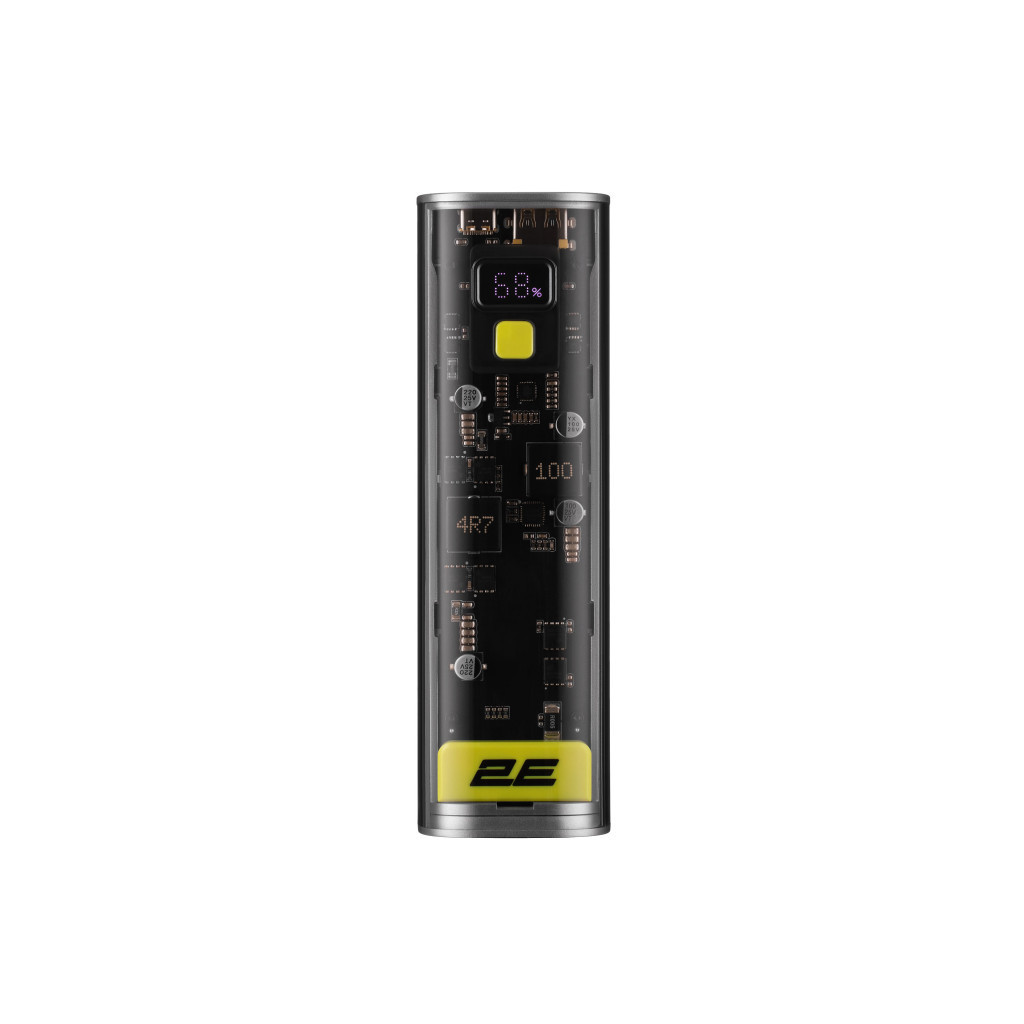 Батарея універсальна 2E Сrystal 20000mAh 100W (2E-PB7200PD) - зображення 5