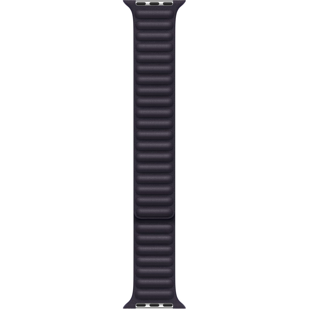 Ремінець до смарт-годинника Apple 41mm Ink Leather Link - M/L (MP843ZM/A) - зображення 2