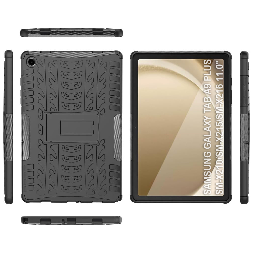 Чохол до планшета BeCover Samsung Galaxy Tab A9 Plus SM-X210/SM-X215/SM-X216 11.0" Black (711922) - зображення 4