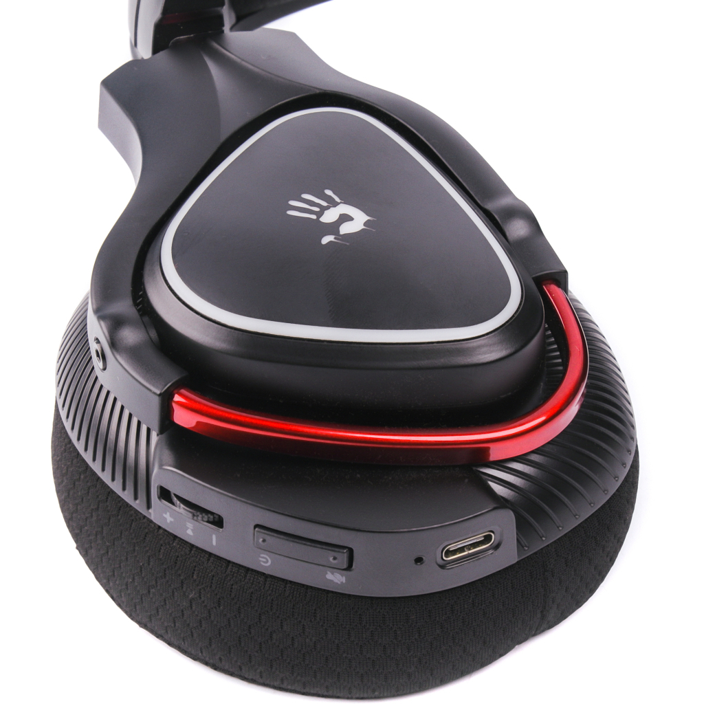 Навушники A4Tech Bloody MR710 Black - зображення 5