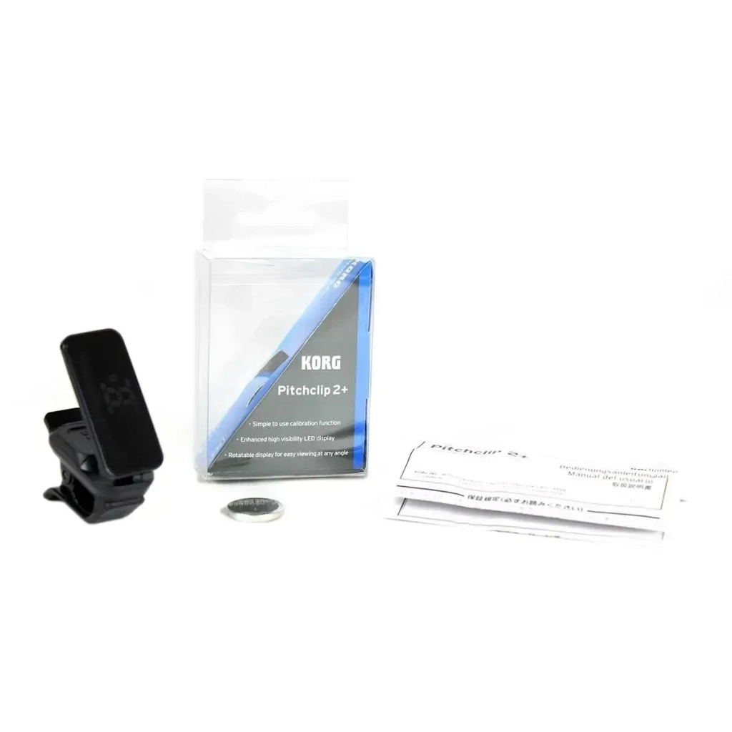 Тюнер для музичних інструментів Korg PITCHCLIP2 PC2 (227278) - изображение 6