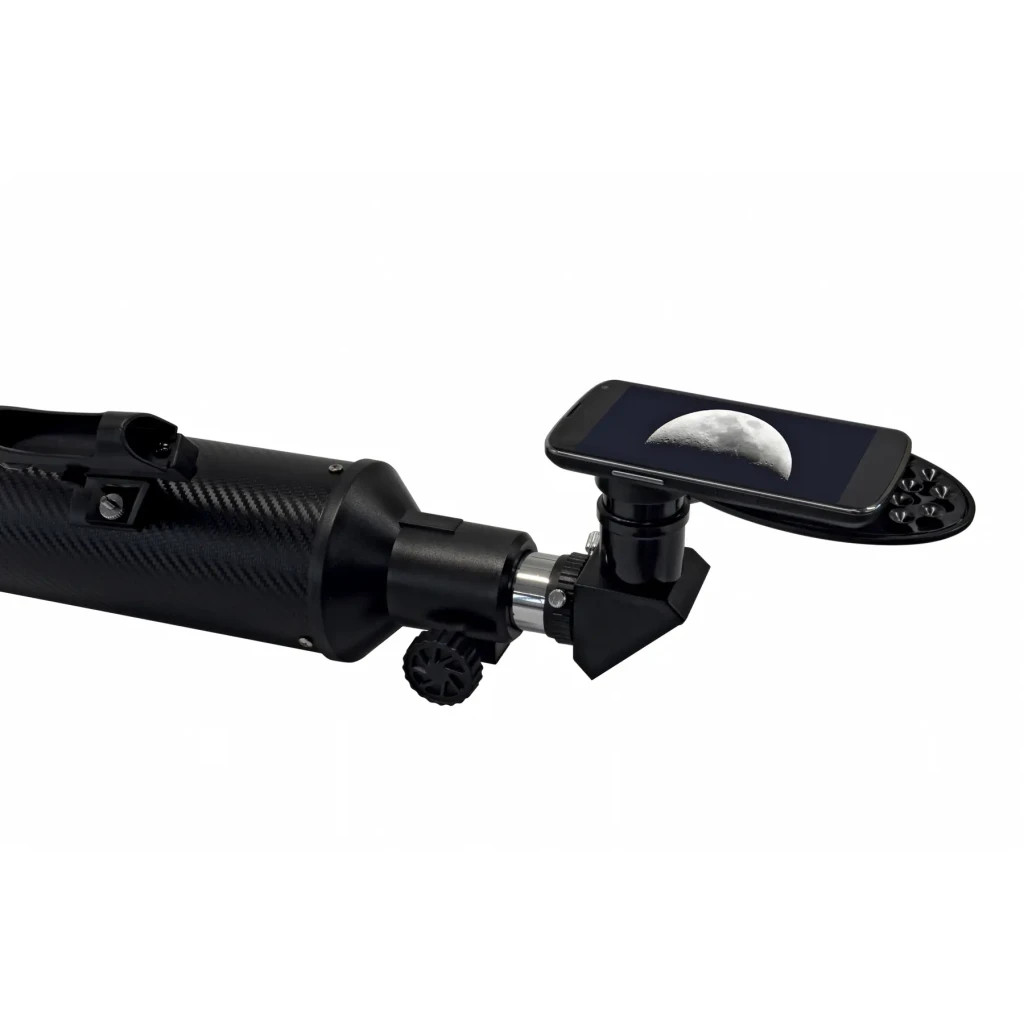 Телескоп Bresser Quasar 80/900 EQ Refractor Solar Carbon + фільтр + адаптер (923033) - зображення 3