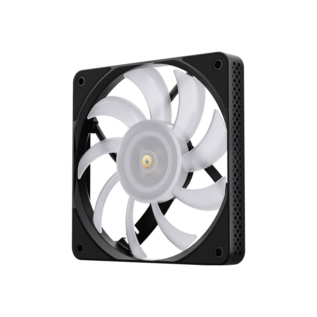Кулер до корпусу JONSBO HF1215 Black RGB - зображення 6