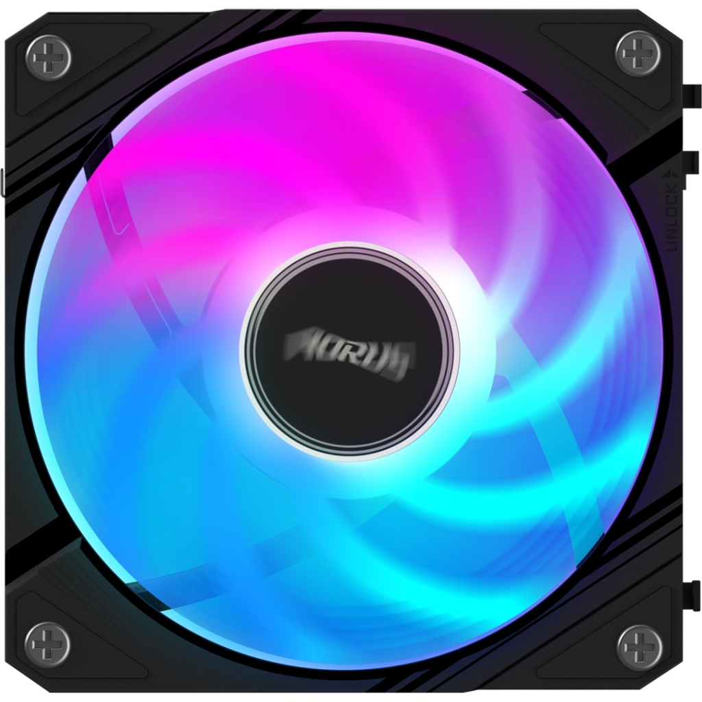 Кулер до корпусу GIGABYTE GP-ECFAN1201 - зображення 2