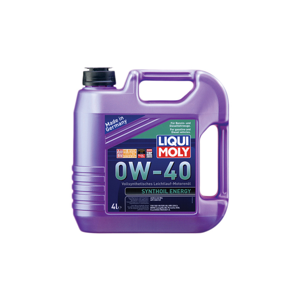 Моторна олива Liqui Moly Synthoil Energy SAE 0W-40 4л. (2451) - зображення 1