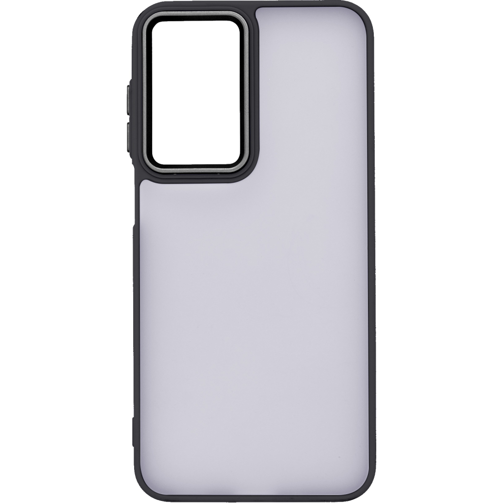 Чохол до мобільного телефона Armorstandart Frame Samsung A17 4G Black (ARM87012) - зображення 1