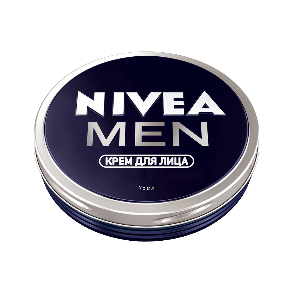 Крем для обличчя Nivea Men для чоловічої шкіри з вітаміном Е 75 мл (4005800116445) - зображення 1