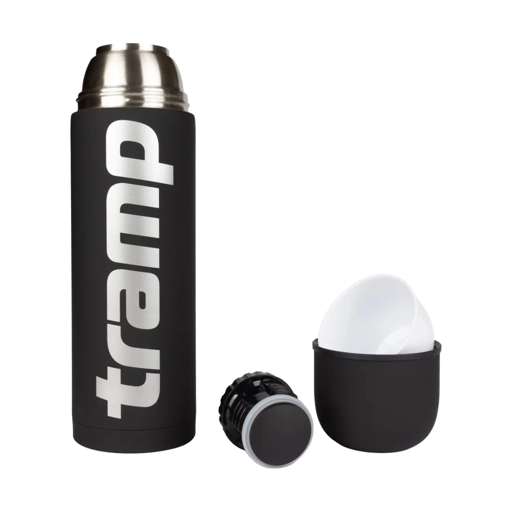 Термос Tramp Soft Touch 1 л Black (UTRC-109-black) - зображення 2