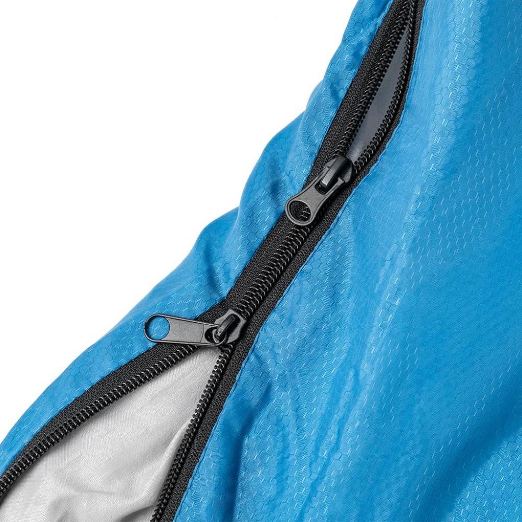 Спальний мішок Кемпінг Rest 250L з подушкою Blue (4823082715015) - зображення 5