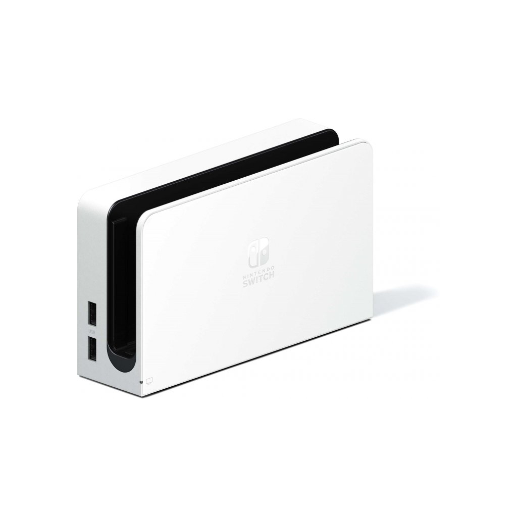 Ігрова консоль Nintendo Switch OLED (біла) (045496453435) - зображення 6