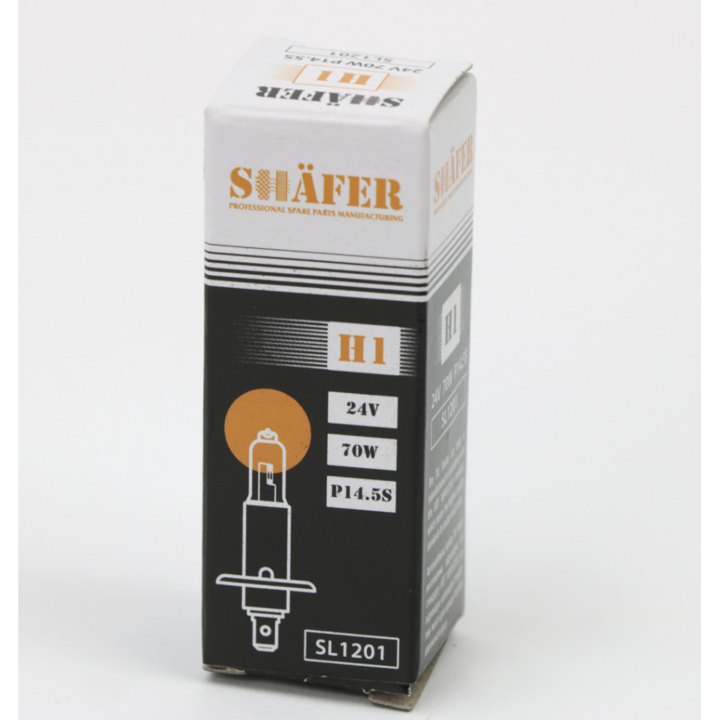 Автолампа SHAFER H124V70W (SL1201) - зображення 2