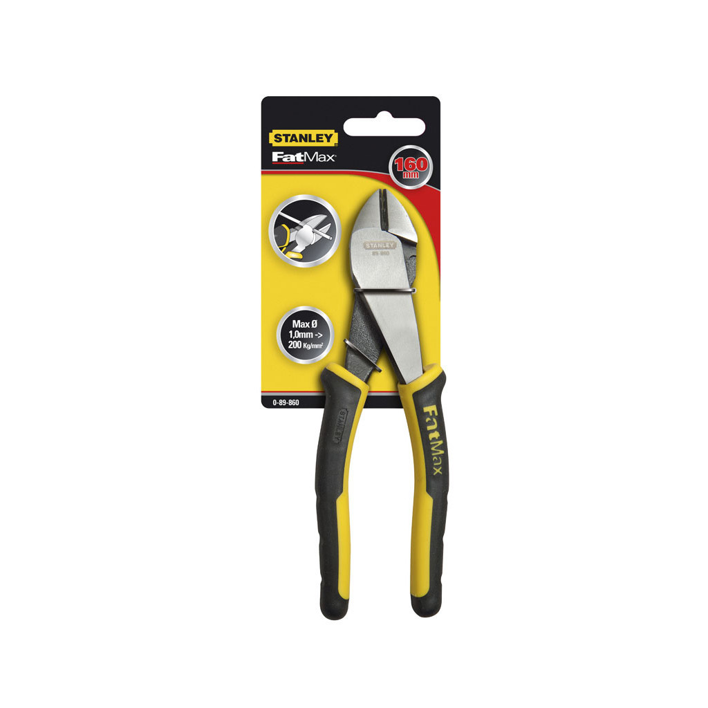 Кусачки Stanley Fatmax усиленные 175мм (0-89-860) - зображення 4