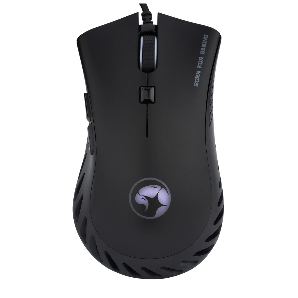 Мишка Marvo G985 RGB-LED USB Black (G985) - зображення 2
