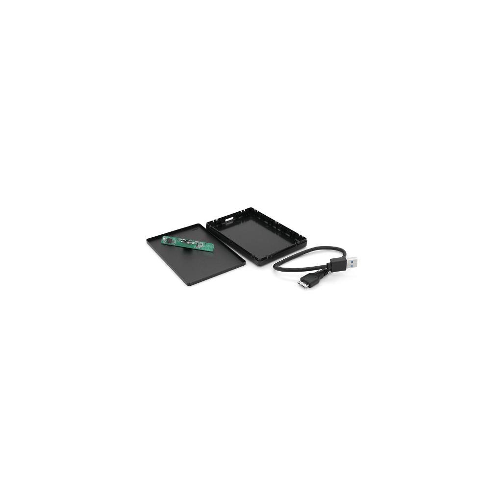Кишеня зовнішня Voltronic Z207 USB 3.0 to 2.5" SATA (Z207) - зображення 2