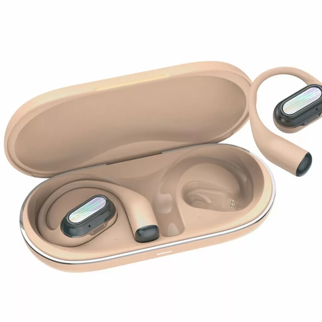Навушники Canyon OnFlow 12 OWS ENC Beige (CNS-TWS12BE) - зображення 3