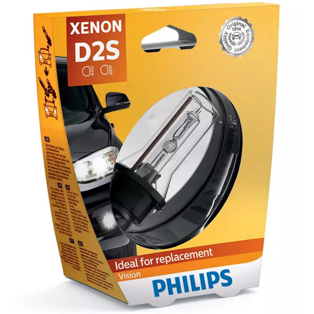 Автолампа Philips ксенонова (85122 VI S1) - зображення 2