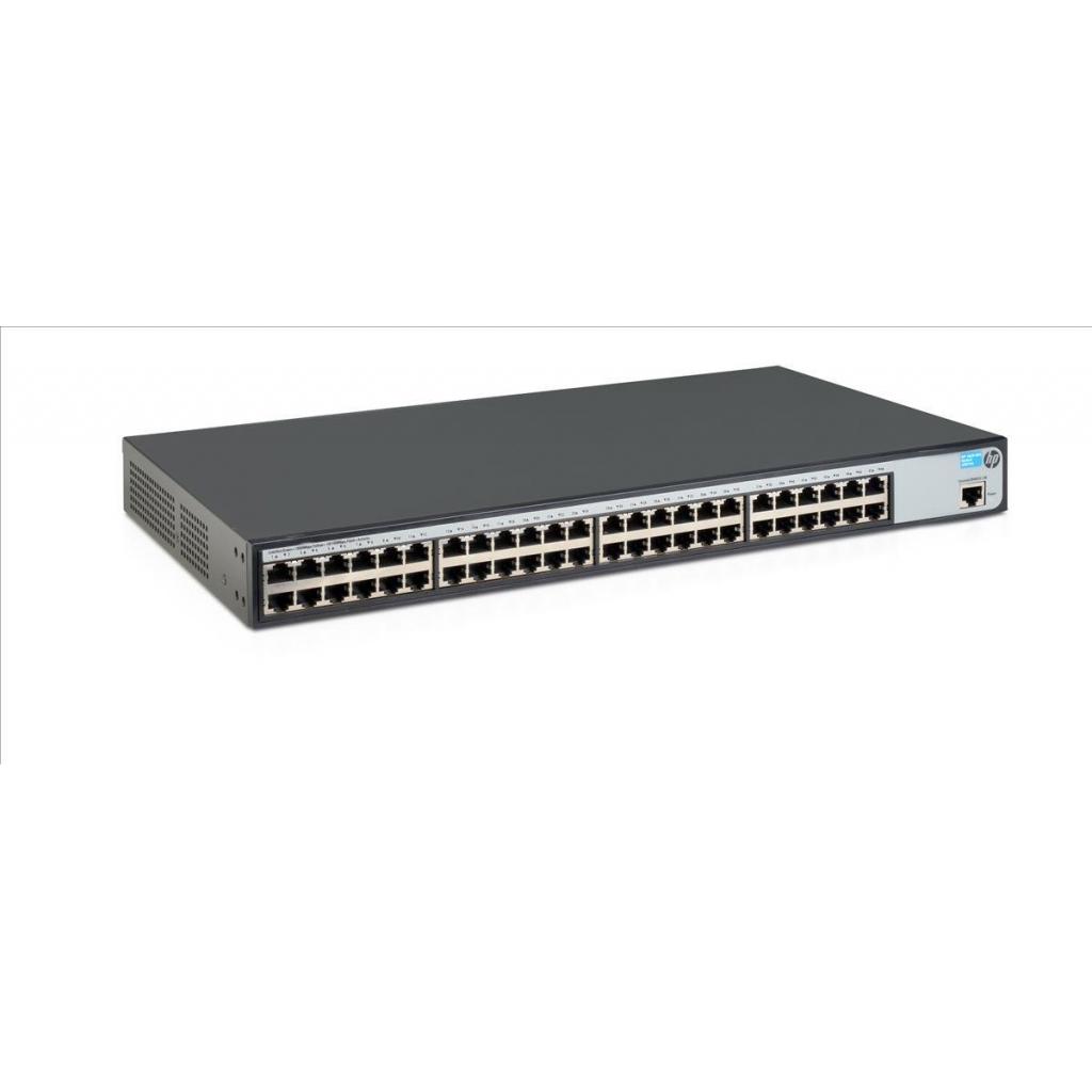 Комутатор мережевий HP 1620-48G (JG914A) - зображення 4