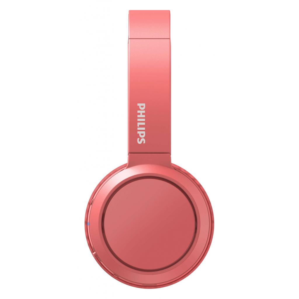 Навушники Philips TAH4205RD Wireless Mic Red (TAH4205RD/00) - зображення 7