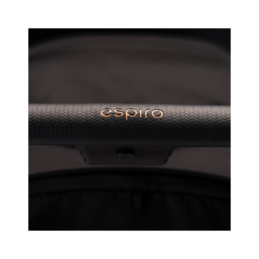 Коляска Espiro Flame 10 Timeless Black (5905683801331) - зображення 5