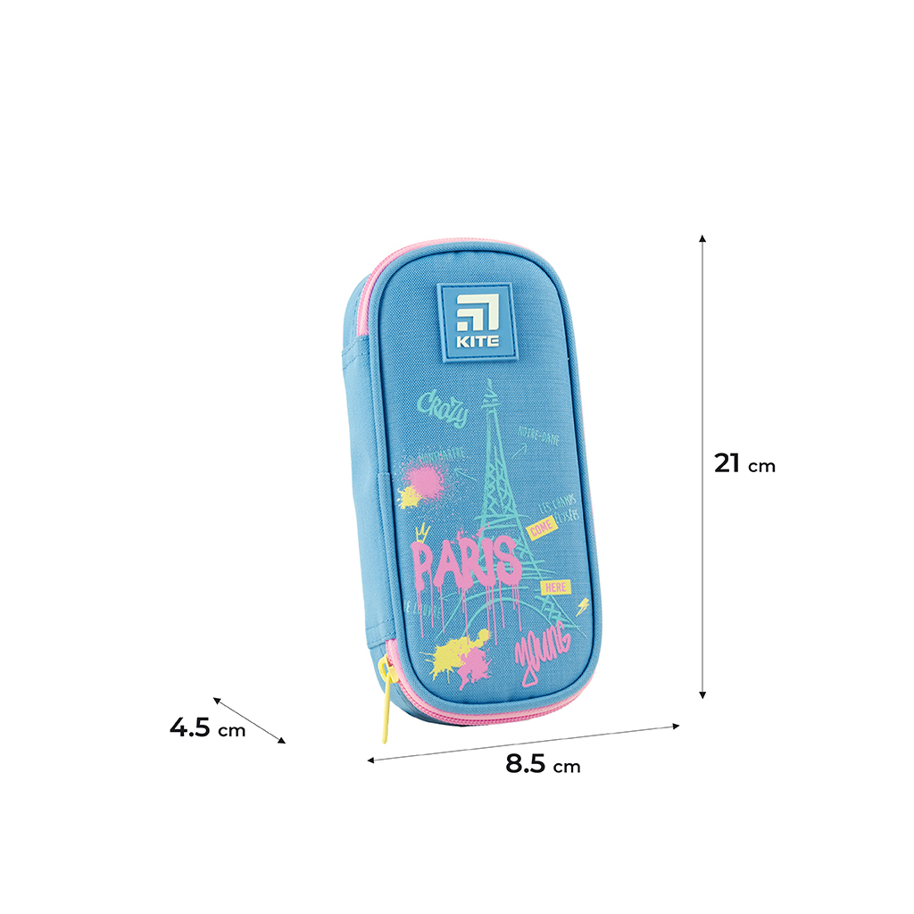 Пенал Kite Paris Блакитний (K24-662-1) - зображення 2