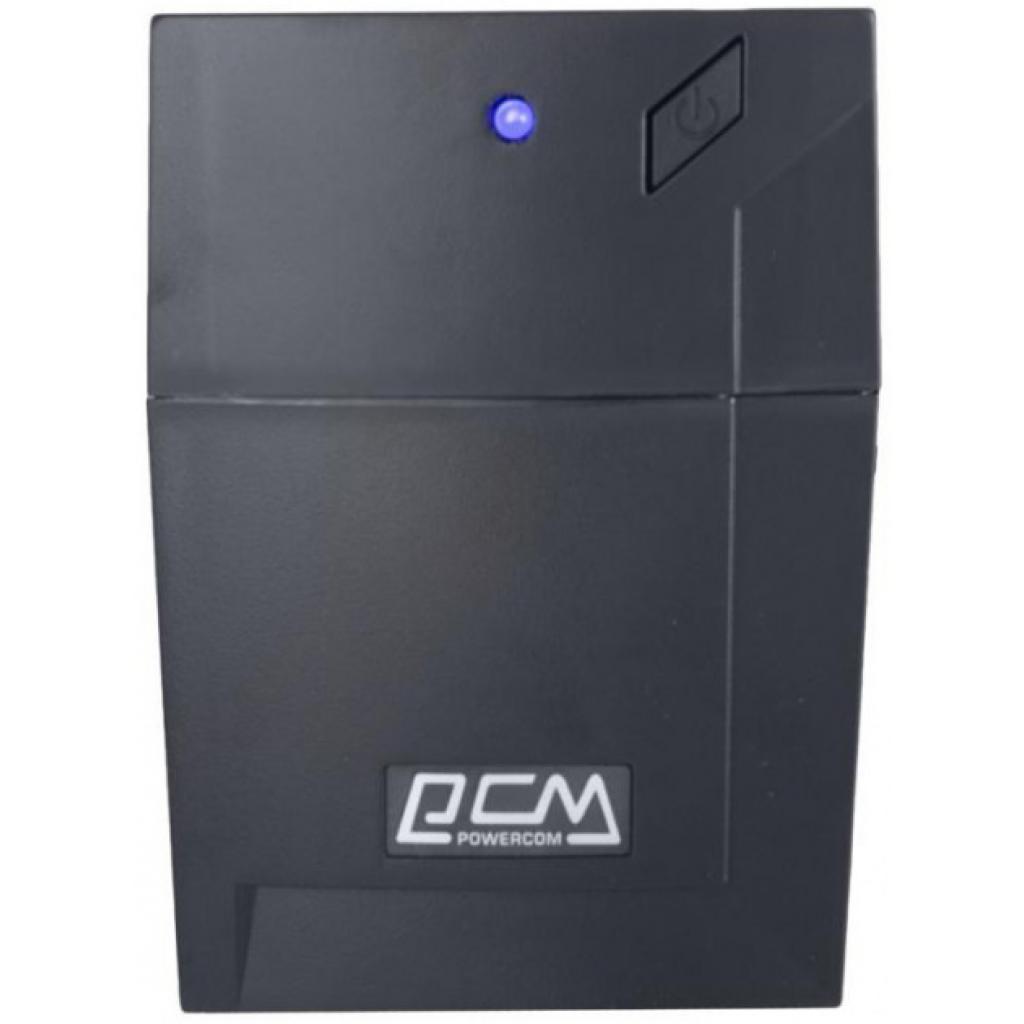 Пристрій безперебійного живлення Powercom RPT-1000AP IEC - зображення 3